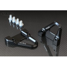 Sato Racing Billet Racing / Tie Down Hooks for the Ducati 848 / 1098 / 1198 (no R Model)